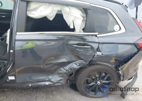 2024 Honda Cr-V Hybrid Sport z USA, uszkodzony, nr VIN 7FARS5H5XRE007555